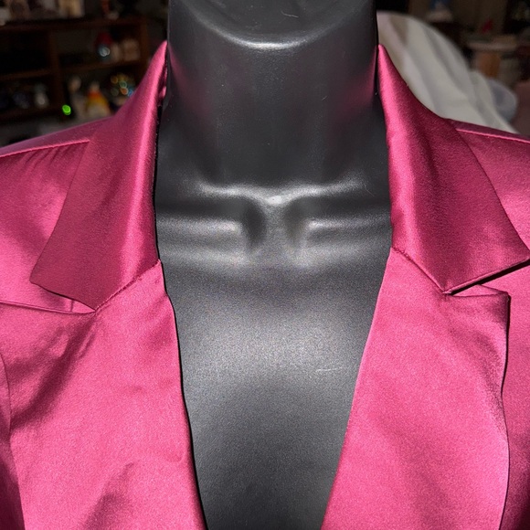 House Of Harlow 1960 Brand New With Tags Satin Blazer - Picture 2 of 11